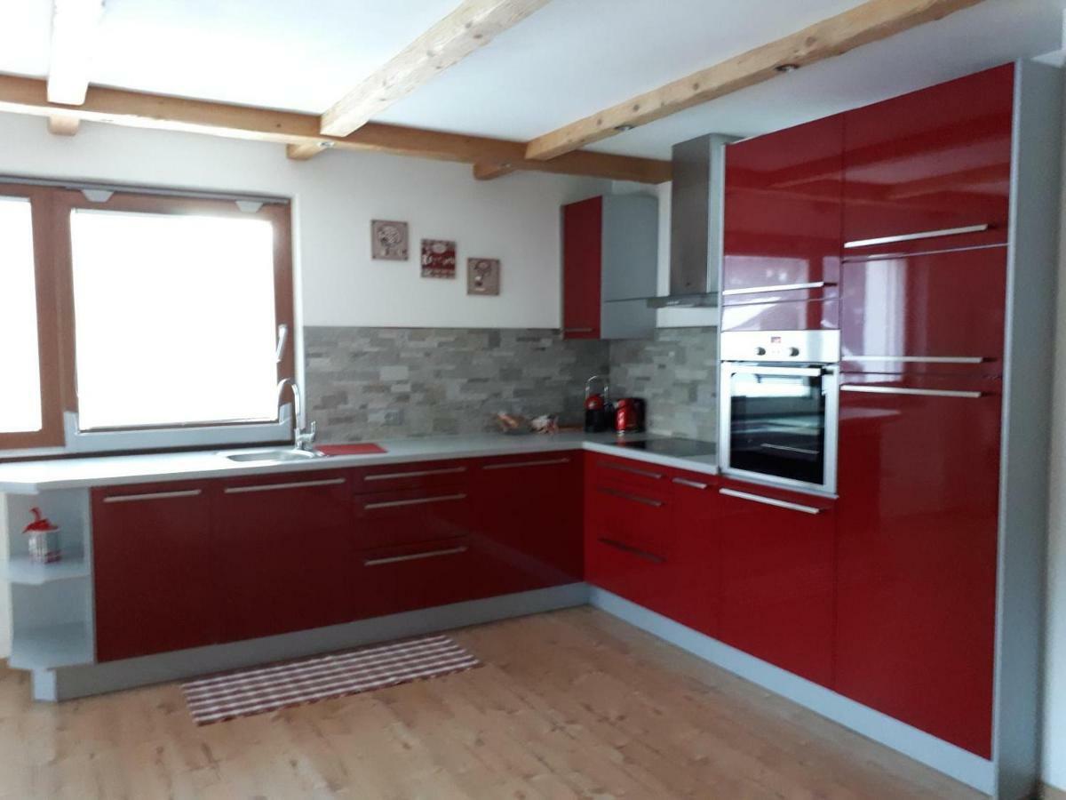 Casa Lory Apartment Vigo di Fassa Luaran gambar