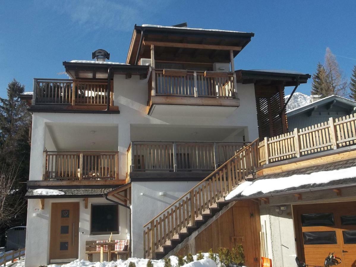 Casa Lory Apartment Vigo di Fassa Luaran gambar
